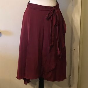 Loft Size 14 wrap skirt.